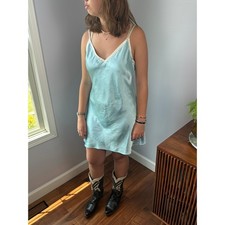 Jones New York Slip Dress Lingerie V Neck Trimmed Mini Dress Large