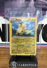 Pokémon Raichu 43/146 XY Reverse Holo on eBay