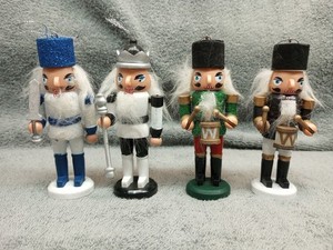 Christmas Nutcrackers 5 Inch Lot