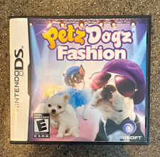 Ubisoft Petz Dogz Fashion Nintendo DS 2008 E NTSC-U/C Manual Included