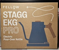 Stagg EKG Pro Electric Gooseneck Kettle - Pour-Over Coffee and Tea, Quick Hea...