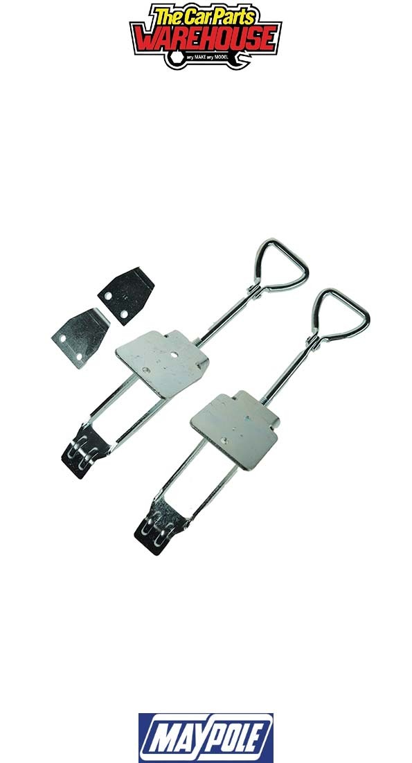 Maypole 69021 Pack of 2 Tailgate Catch for ERDE E163/E193/E213