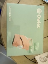 Owlet Dream Sock Baby Monitor - Dusty Rose BM06N20MCJ 
