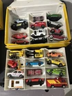 1983 Hot Wheels Diecast 24 Vehicles Lot Toy Car Case Collector Lesney Redlines