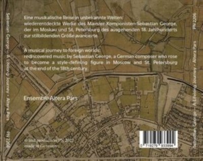 Perfect Noise - Ensemble Altera Pars - Sebastian George  A Lifelong Jour - F4z