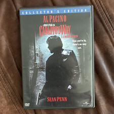 Universal Carlitos Way Collectors Edition DVD...