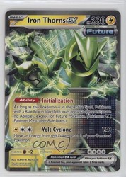 Iron Thorns ex 077/167 2024 World Championship Decks