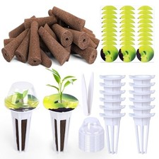 79 PCS Hydroponic Indoor Seed Pods Growing System Kit For Aerogarden & Other 0.15 per gallon