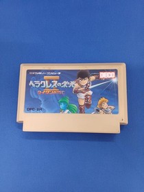 DECO Glory of Heracles II Famicom Software