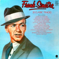 Frank Sinatra - 20 Classic Tracks - Used Vinyl Record - 37 - C7294z