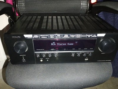 Denon AVR-S540BT 5.2 Channel 4K Ultra HD AV Receiver Bluetooth No Remote