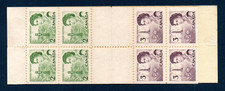 - CANADA 1967 Queen Carnet Booklet Complet Yv 379/380  MNH **