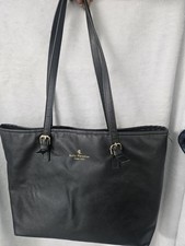 Kelly Paradise Womens Black Tote Shoulder Bag...
