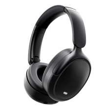 Hybrid Active Noise Cancelling Bluetooth Headphones, 50H Playtime, Black