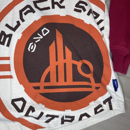 Maglia Disney Star Wars Galaxy’s Edge Black Spire Spire Spirit adulto piccola media - Foto 2 di 9