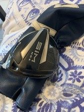 TaylorMade SIM Max Driver 9 With Hzrdus RDX Smoke 60g 6.5 X-Flex Graphite Shaft