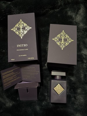 Initio Psychedelic Love Eau De Parfum Spray - Unisex - 3oz