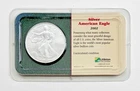2002 USA Mint American Eagle 99.9% Fine Silver Dollar Coin 1 Oz. Uncirculated