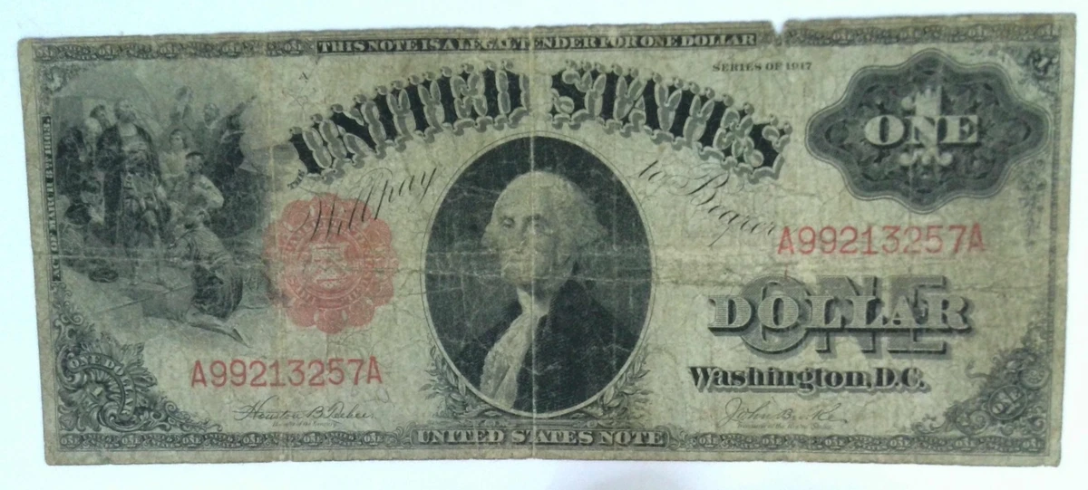 $1 US Large Silver Certificates 1917 Year for sale | eBay
