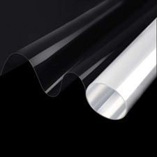 0.1mm 4Mil Clear Security and Safety Window Film Shatterproof Glass Protectiv...