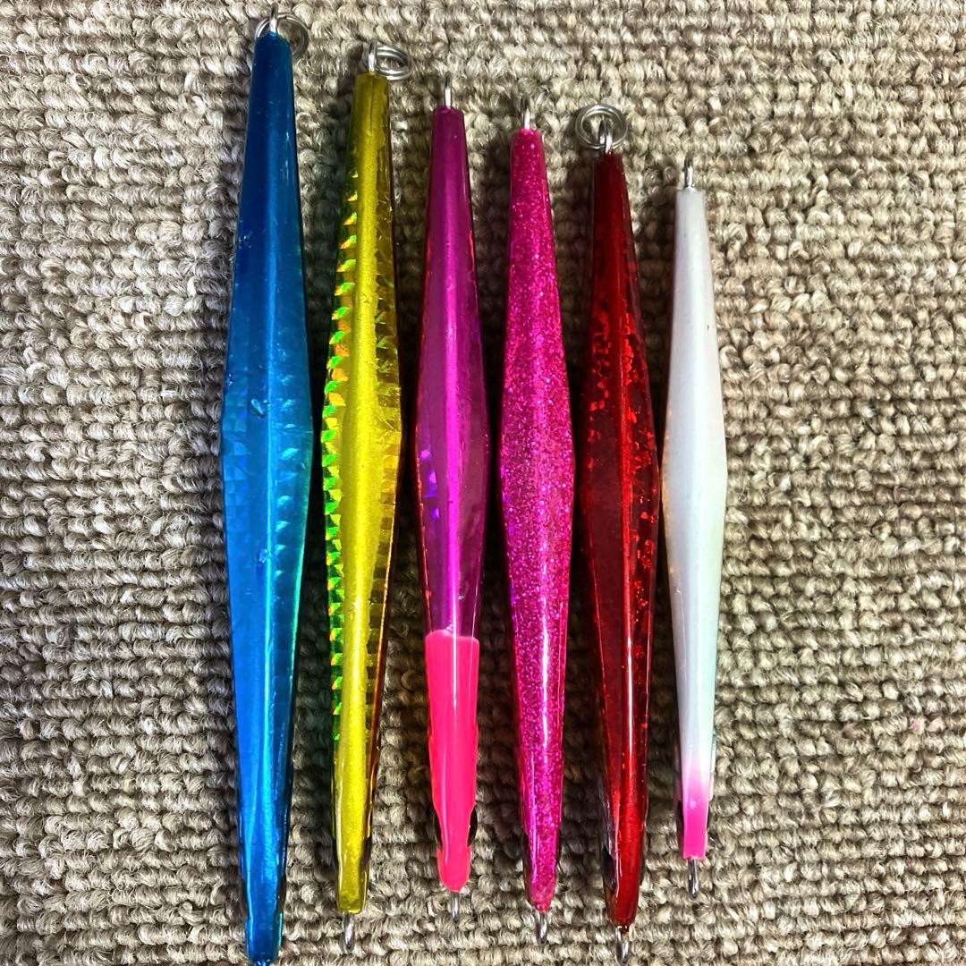 TIEMCO Ocean Dominator Center Balance, Tailor Jigging, Metal Jig - Image 3