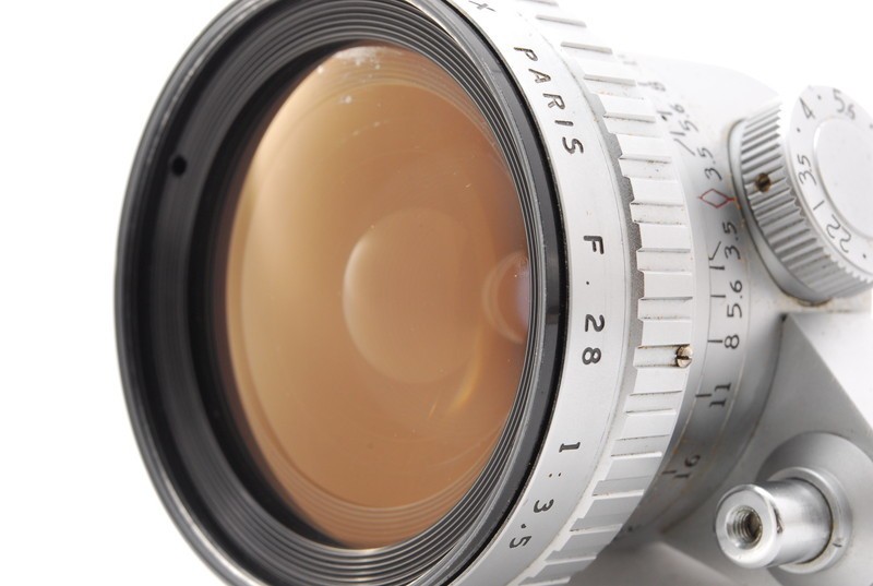 P.ANGENIEUX PARIS 28mm F3.5 RETROFOCUS TYPE R11 * Exakta mount