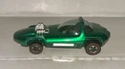 Hot Wheels Redline Silhouette Silo US Green Champagne Interior