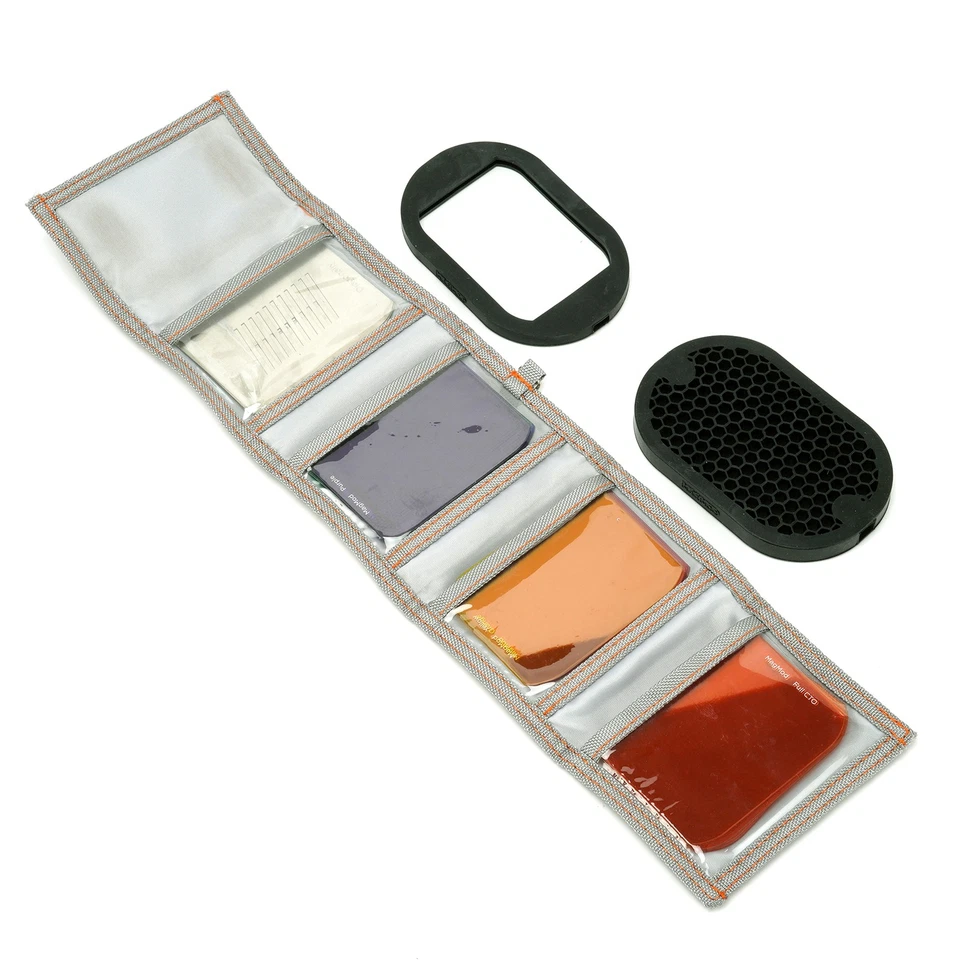 Kit de gel MagMod con rejilla, soporte de gel y geles Foto 3 de 4