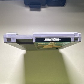 Nintendo NES - WWF WrestleMania - Probado / Funciona 