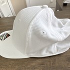 Pukka White Golf Hat Cap Adjustable Mesh Embroidered Logo “U Suck At Golf” — photo 5