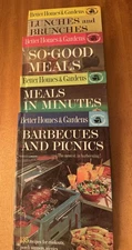 Better Homes & Gardens Creative Cooking Library Cook Books Mixed Lot Of 4