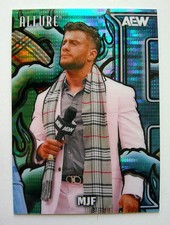 Maxwell Jacob Friedman MJF Color Flow Green-Blue Spectrum #06/50 No. CF-6