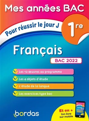 Meine Jahre BAC - Übungskurs - Französisch 1. - BAC 2021, Sylvain Ledda-Venger