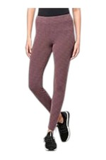 HUE Women's Ultra Brushed Rib Legging Winetasting