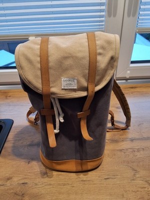 Sandqvist Canvas  Originals, Rucksack für Urlaub Wandern Outdoor Touren usw.