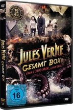 Jules Verne Gesamtbox [4 DVDs] von Verne, Jul...