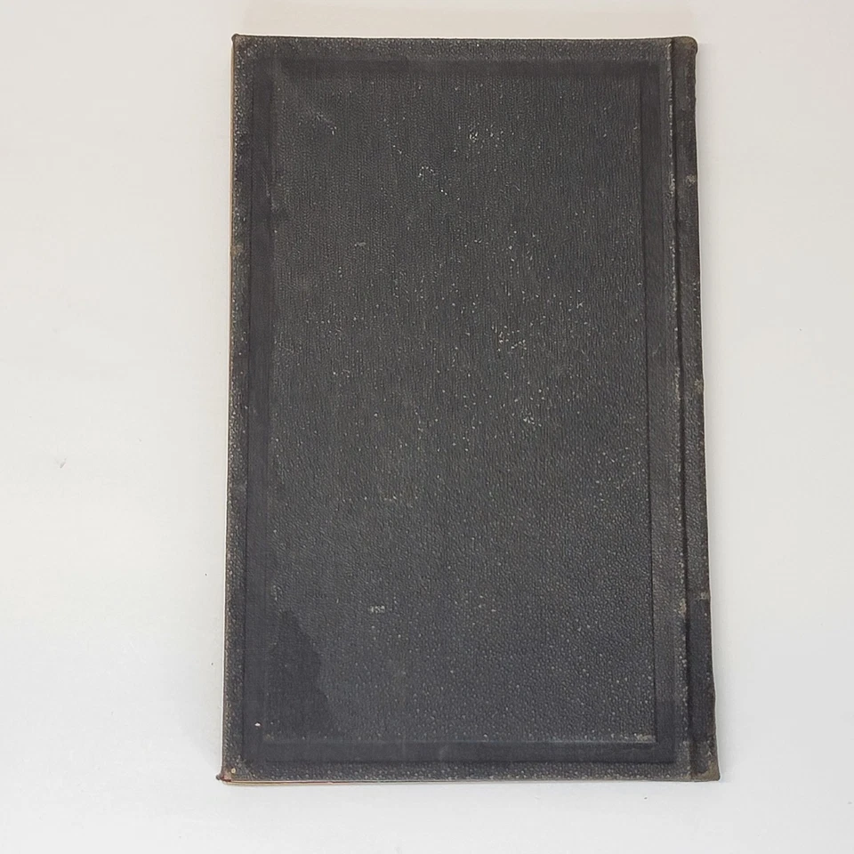 1873 Tables of Latin Suffixes list of prefixes Amos Currier Antique HC Book Foto 2 de 4