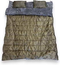 Roxform Double Green Sleeping Bag