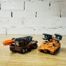 Transformers Cybertron Mini-Con Thunderblast & Tankor Figure Robots in Disguise