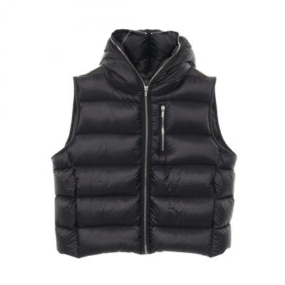 Rick Owens SEALED VEST Down Vest Apparel Outerwear Nylon Men s Black Used