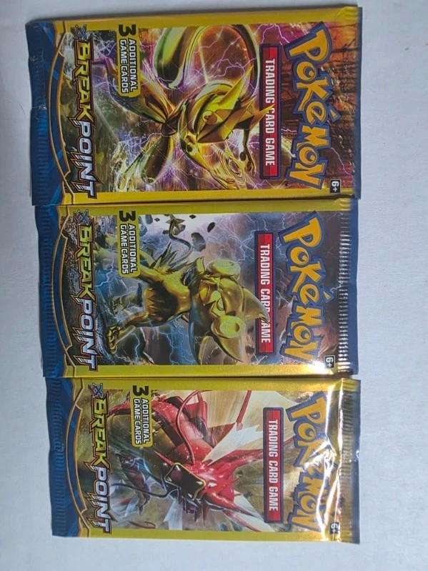 pokemon breaking point card list XY: BREAKpoint