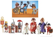 3 New Sealed Playmobil Roman Soldiers Gladiators Family Sets 6490 6493 6590