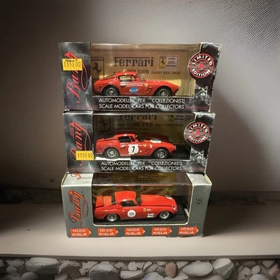 Ferrari 250 SWB / 250 TDF 1/43 BANG – Mille Miglia / Sport Italia – Limited Edit - Photo 1/4