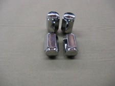 Mgb Wheel Lug Nuts Chrome Sets Of 4 For Mgb Mgbgt With Rostyle Wheels