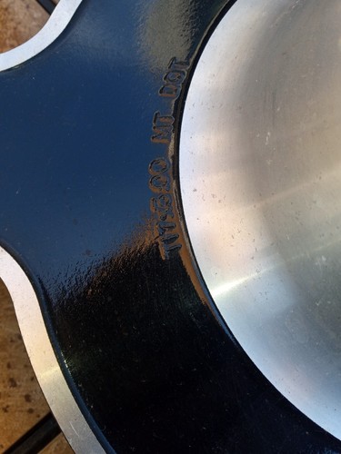09-21 Harley Street Glide Front Rim 17" x 3" - Picture 4 of 4