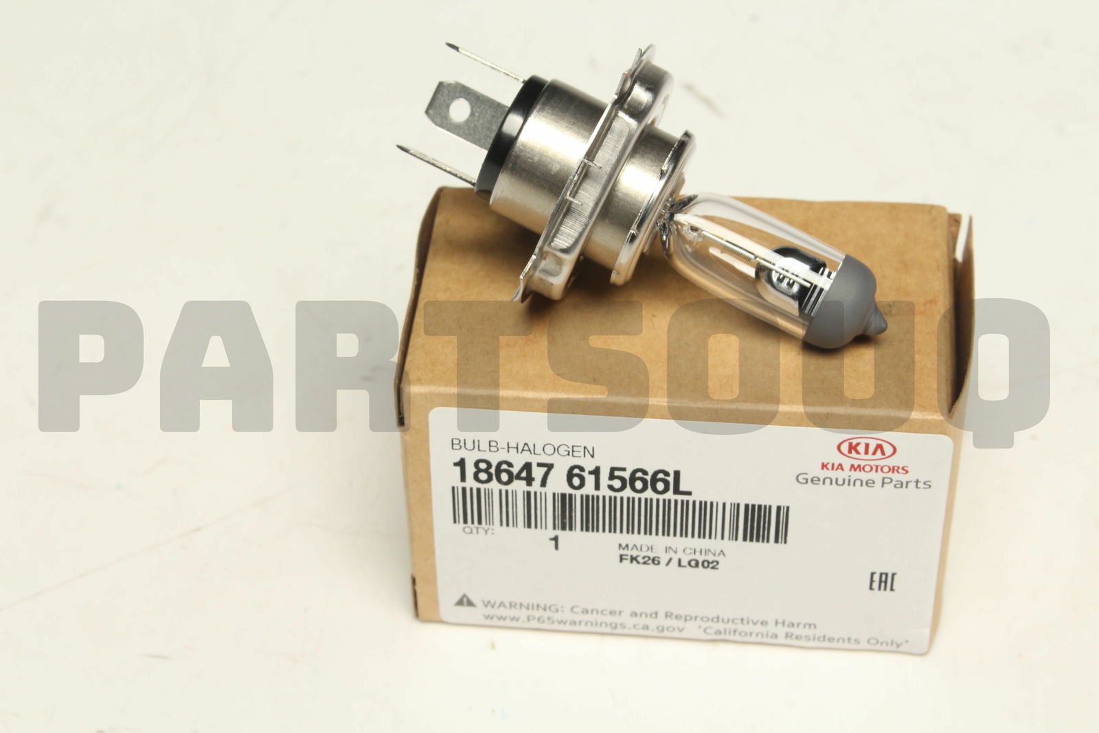 1864761566L Genuine Hyundai / KIA BULB-HALOGEN | eBay