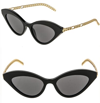 小物 Gucci Sunglasses Interlocking GG Gucci Interlocking Sunglasses GG Black GG0082 134626985 | eBay
