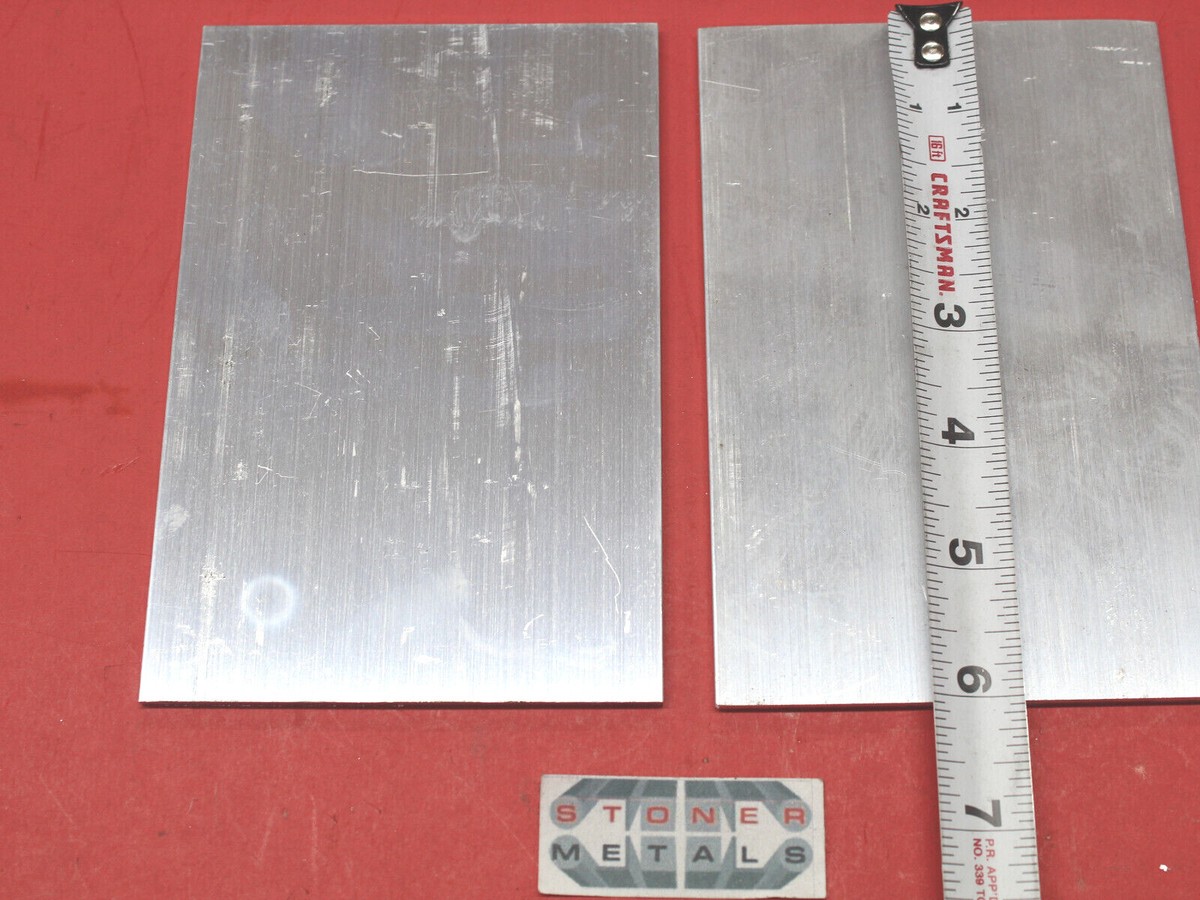 6 Pieces 1/4 X 2 ALUMINUM 6061 FLAT BAR 8 long T6511 Extruded Mill 6 Pieces 1/4 X 2 ALUMINUM 6061 FLAT BAR 8 long T6511 Extruded Mill