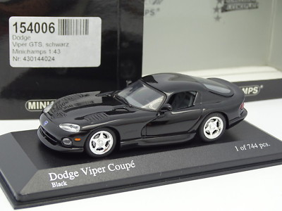 自動車 No153.Minichamps 1:43 DODGE VIPER COUPE s-l400.jpg