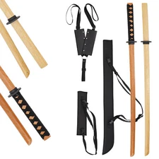 JAPANESE Natural BOKKEN TRAINING SAMURAI WOODEN SWORD MARTIAL ARTS IAIDO PRACTIC